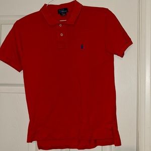 Classic knit polo shirt
